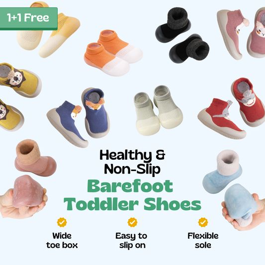 Healthy & Non-Slip Barefoot Toddler Shoes